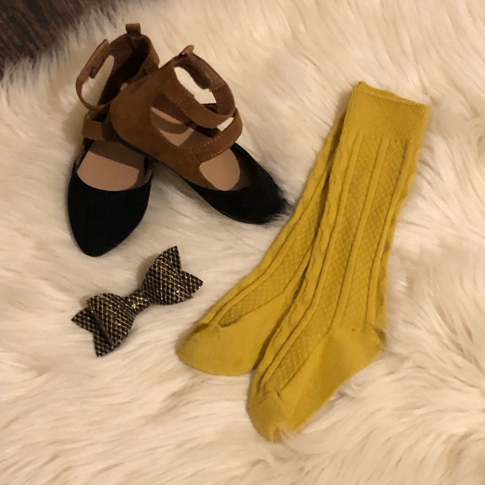Toddler girls flats